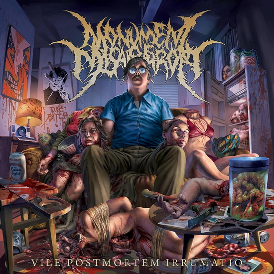 Vile Postmortem Irrumatio - MONUMENT OF MISANTHROPY