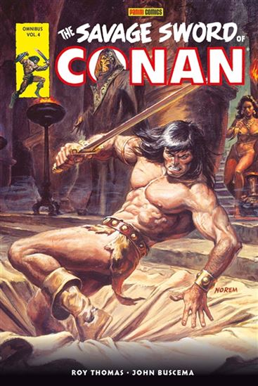 The Savage sword of Conan #04 - ROY THOMAS - JOHN BUSCEMA