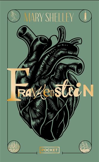 Frankenstein Éd. collector - MARY SHELLEY