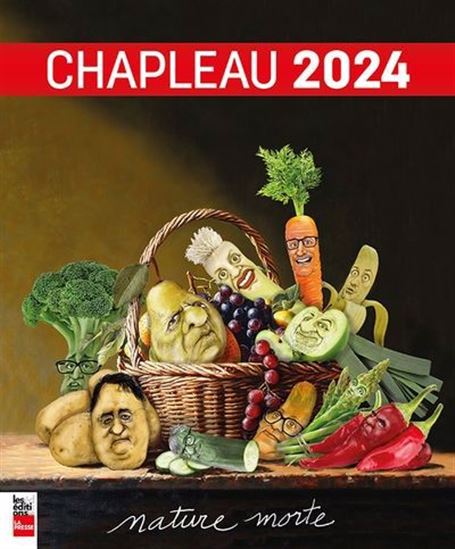 Chapleau 2024 - SERGE CHAPLEAU