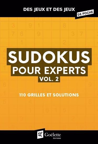 Sudokus pour experts #02 - COLLECTIF