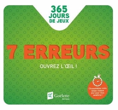 7 erreurs - COLLECTIF