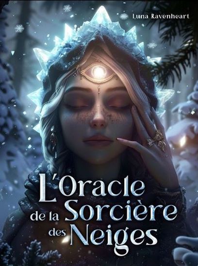 L&#39;Oracle de la socière des neiges Cof. - LUNA RAVENHEART