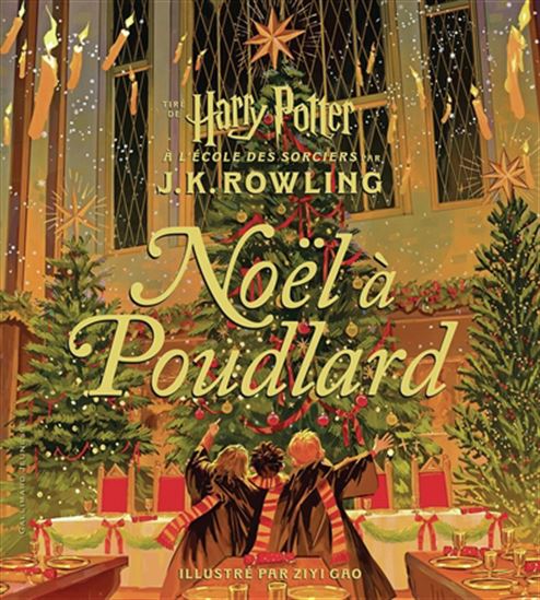 Noël à Poudlard - J K ROWLING - ZIYI GAO