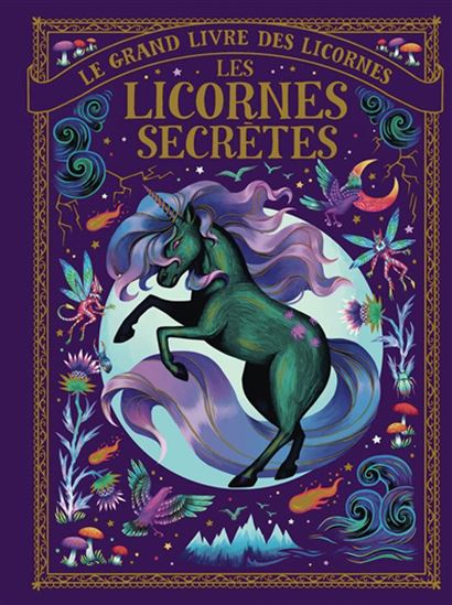 Les Licornes secrètes - INDIRA JENKINS