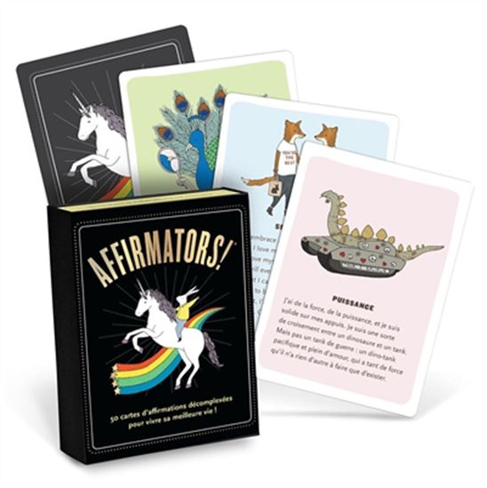 Affirmators ! : utilisez les affirmations avec décontraction ! - SUZI BARRETT - NAOMI SLOMAN