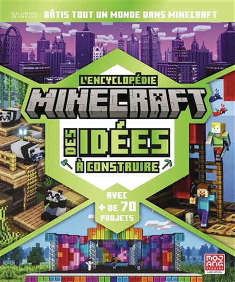 L&#39;Encyclopédie Minecraft : des idées à construire - COLLECTIF