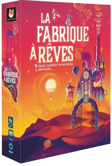 La fabrique à rêves