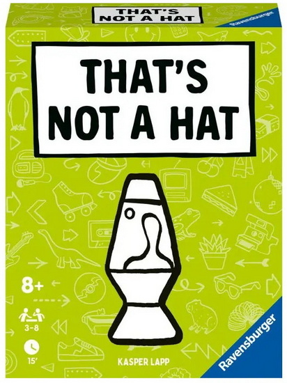 That&#39;s not a hat Pop Culture VF