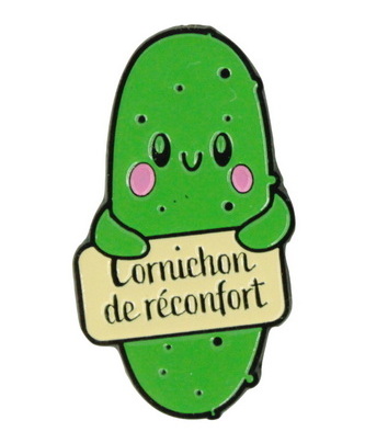 Épinglette Cornichon