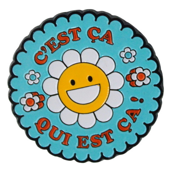 Épinglette C&#39;est ça qui est ça