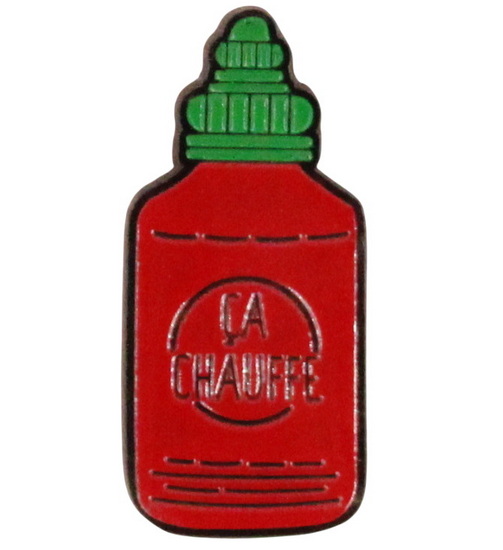 Épinglette sauce piquante