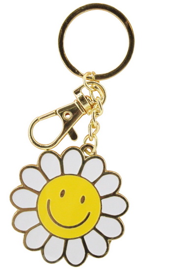 Porte-clés marguerite