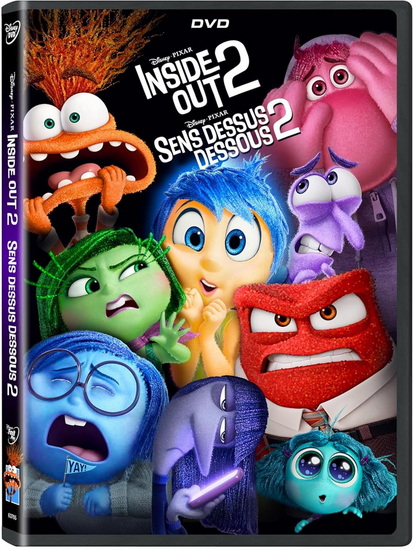 Inside Out 2 (Sans dessus dessous 2) - KELSEY MANN