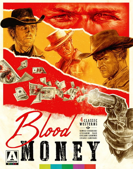Blood Money: Four Classic Westerns - Vol. 2 (Blu-ray)
