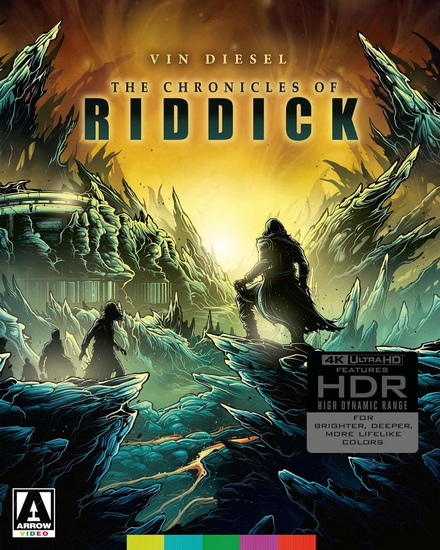 The Chronicles of Riddick (Éd. limitée) (4K+Blu-ray)