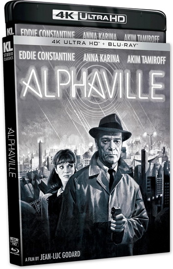 Alphaville (4K+Blu-ray)