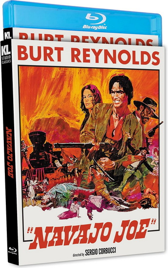 Navajo Joe (Éd. spéciale) (Blu-ray)