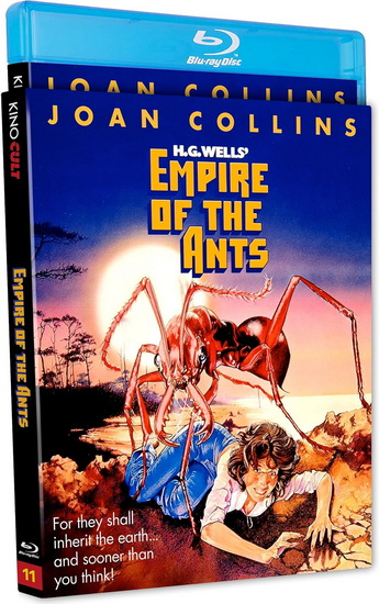 Empire of the Ants (Éd. spéciale) (Blu-ray)
