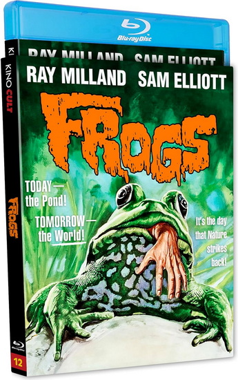 Frogs (Éd. spéciale) (Blu-ray)