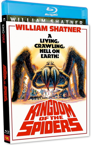 Kingdom of the Spiders (Éd. spéciale) (Blu-ray)