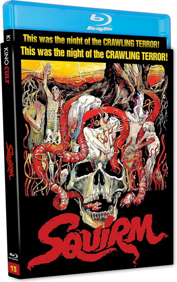 Squirm (Éd. spéciale) (Blu-ray)