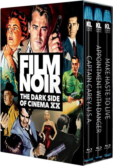 Film Noir: Dark Side Cinema XX (Blu-ray)