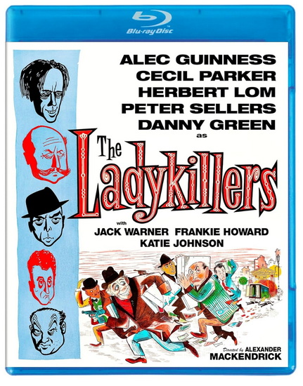 The Ladykillers (1955) (Éd. spéciale) (Blu-ray)