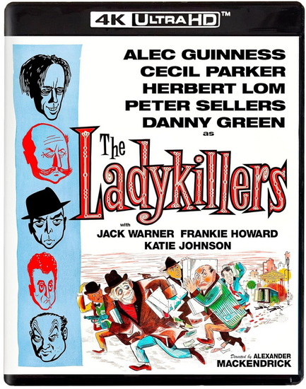 The Ladykillers (1955) (4K+Blu-ray)