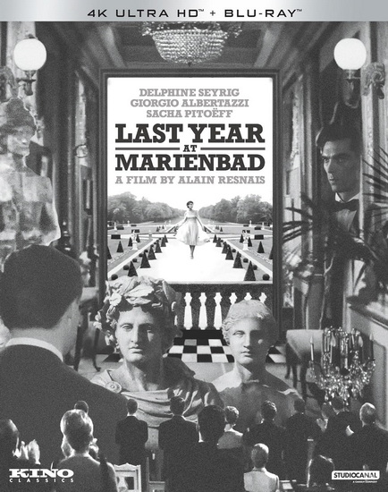 Last Year at Marienbad (4K+Blu-ray)