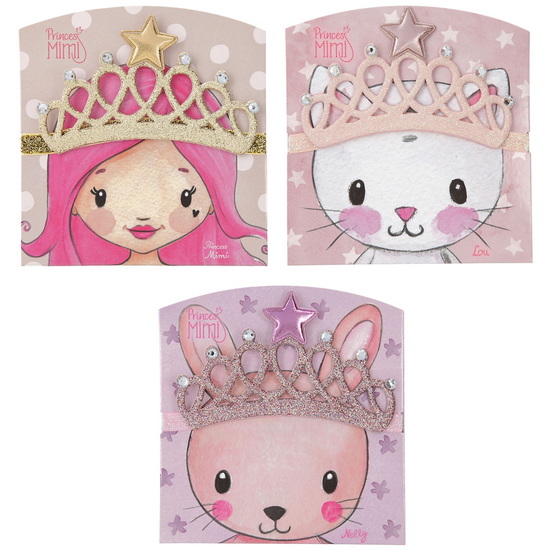 Bandeau pour cheveux Diadem Princess Mimi 3AS