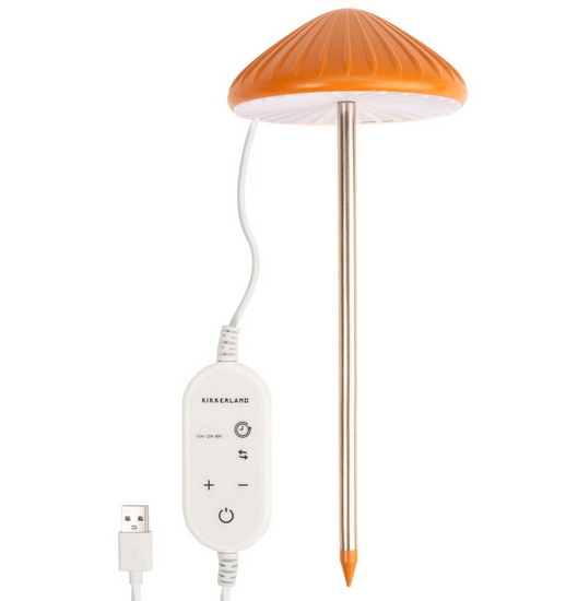 Lampe pour plante champignon