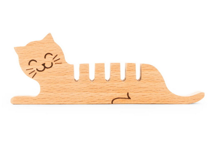 Organisateur pour cables chat