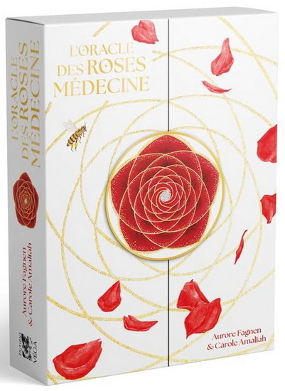 L'Oracle des roses médecine Cof. - AURORE FAGNEN - CAROLE AMALIAH