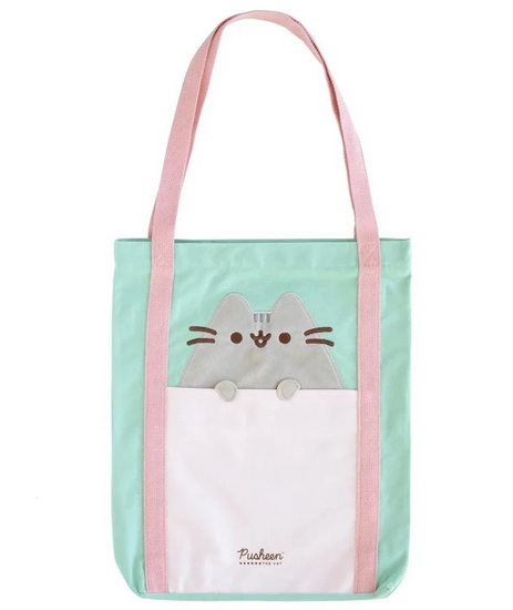 Sac en coton Pusheen