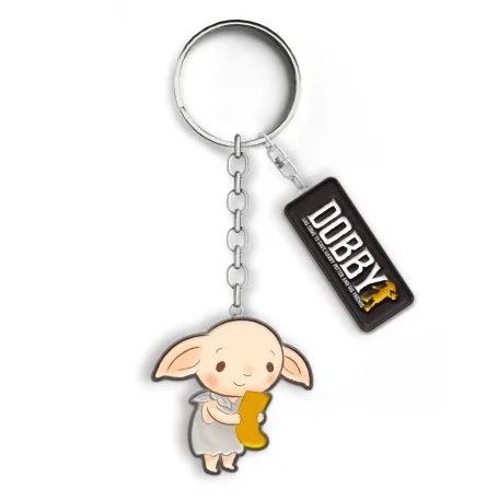 Porte-clés émail Dobby