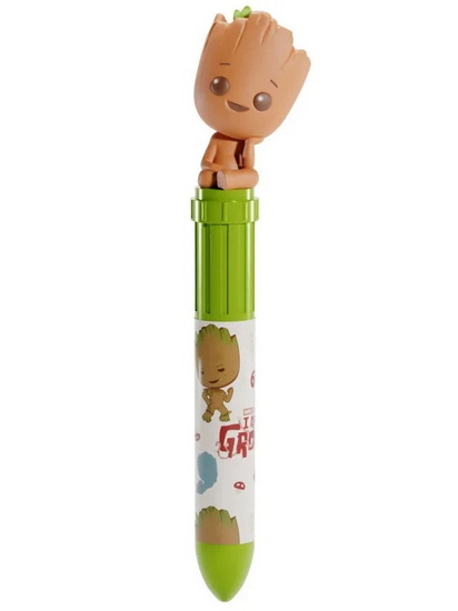 Stylo 10 couleurs Groot