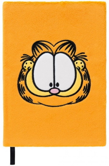 Cahier de notes peluche Garfield