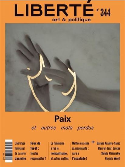 Liberté #344 Paix et autres mots perdus - COLLECTIF