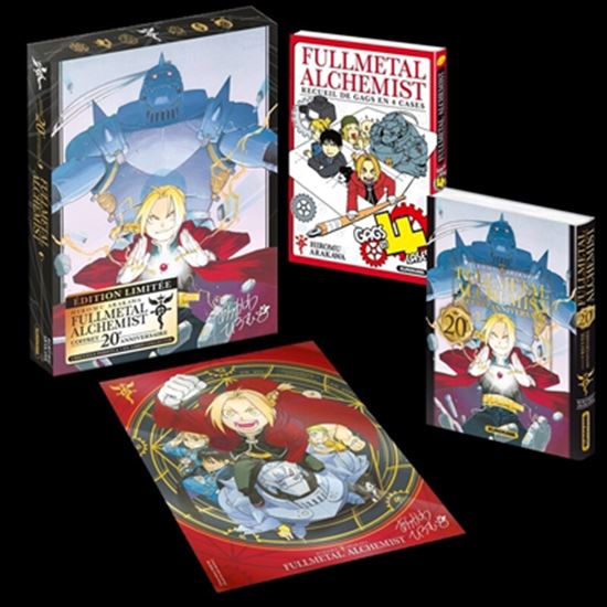 Fullmetal alchemist : anthologie - HIROMU ARAKAWA