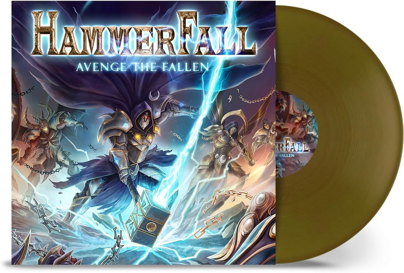 Avenge The Fallen (Vinyle - Or) - HAMMERFALL