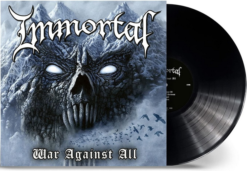 War Against All (Vinyle - Noir) - IMMORTAL