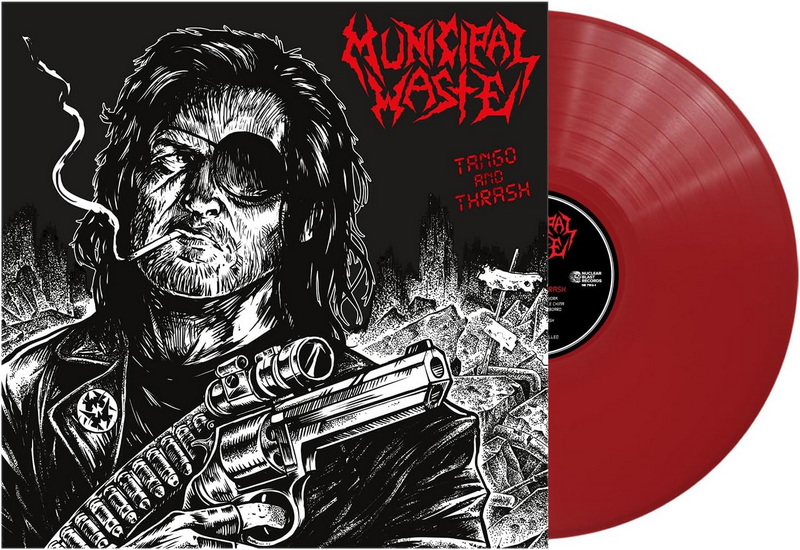 Tango And Thrash (Vinyle - Rouge) - MUNICIPAL WASTE