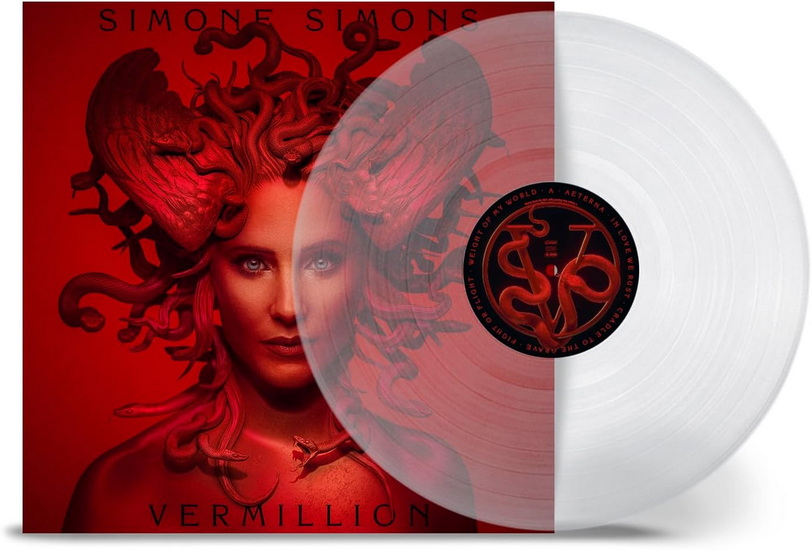 Vermillion (Vinyle - Transparent) - SIMONE SIMONS