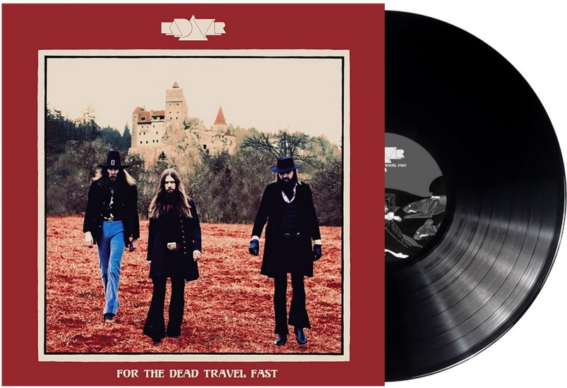 For The Dead Travel Fast (Vinyle) - KADAVAR