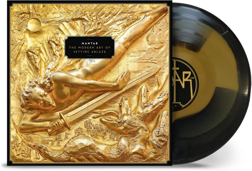 The Modern Art Of Setting Ablaze (Vinyle - Couleur) - MANTAR