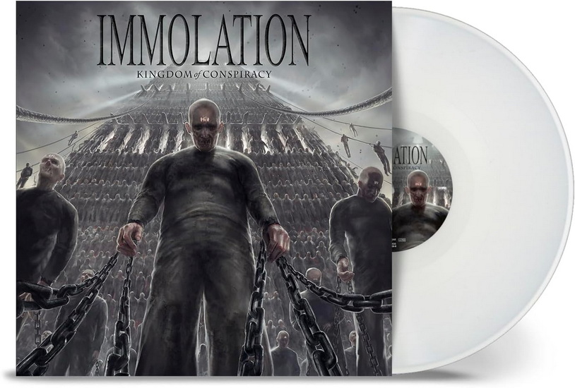 Kingdom Of Conspiracy (Vinyle - Blanc) - IMMOLATION