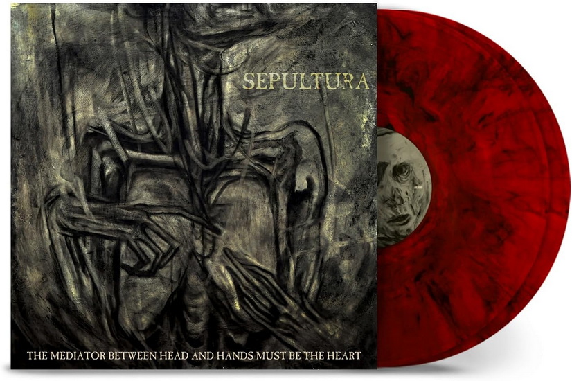 The Mediator Between Head And Hands (2 Vinyles - Rouge ruby Marbre 180gr) - SEPULTURA
