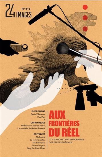 24 images #212 Aux frontières du réel : utilisations contemporaines des effets spéciaux - COLLECTIF
