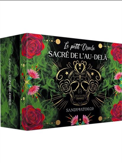Le Petit oracle sacré de l&#39;au-delà Cof. - SANDYTATOO